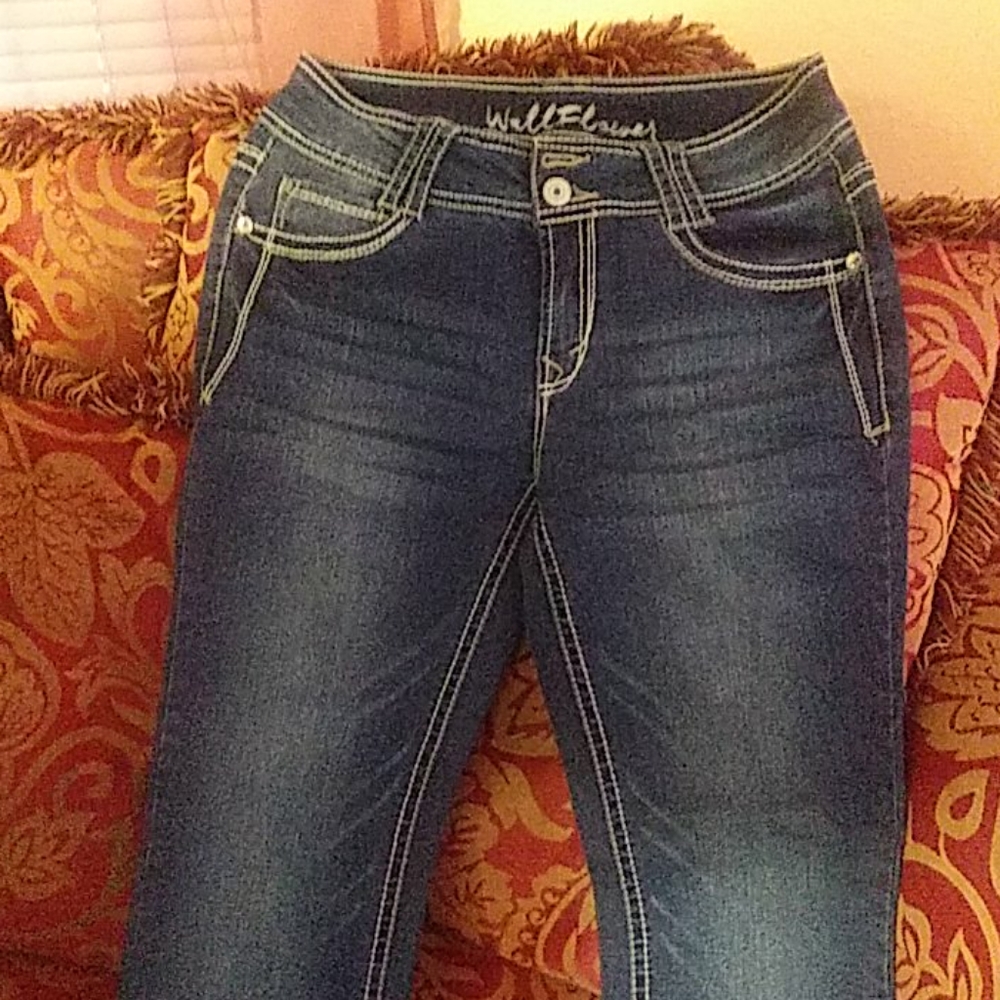 Wallflower jeans💗